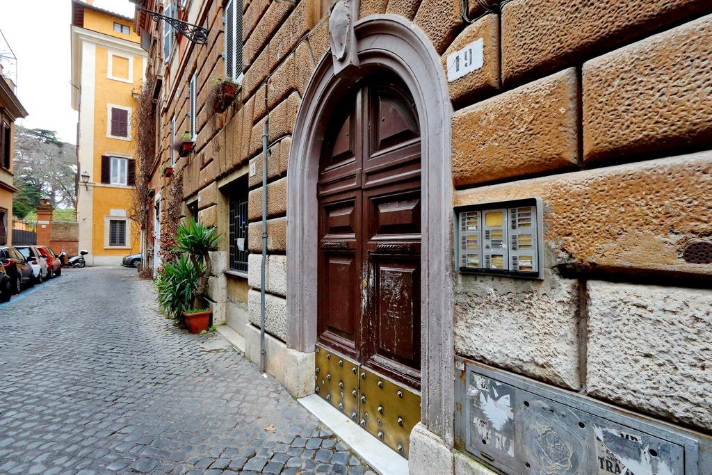 Penitenza Apartment Rom Exterior foto